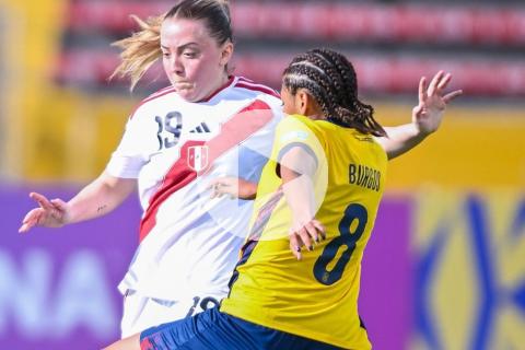 (VIDEO) Perú cayó ante Ecuador por la Liga de Naciones Femenina