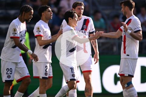 (VIDEO) PSG goleó y se acerca al pentacampeonato en la Ligue 1