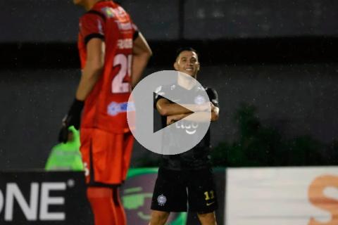 (VIDEO) Así fue el insólito gol con el que Olimpia venció a Rubio Ñu