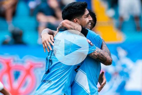 (VIDEO | FOTOS) Sporting Cristal superó por 3-1 de local a UTC
