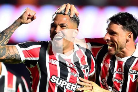 (VIDEO) Sao Paulo hizo respetar la casa ante O’Higgins por la Copa Sudamericana