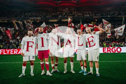 (VIDEO) Stuttgart logró un triunfo agónico y accedió a la final de la Copa alemana