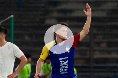 (VIDEO) Universidad Central venció por 3-1 a Libertad por la Copa Libertadores