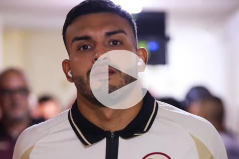 (VIDEO) Vargas: "Es un punto importante jugando de visita"