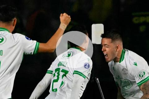 (VIDEO) Audax Italiano dio la sorpresa y venció a Vasco da Gama por la Copa Sudamericana