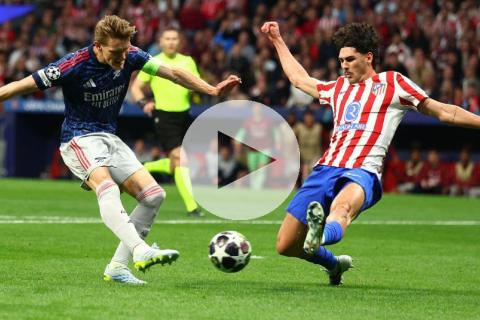 🔴#ENVIVO | Arsenal vence de visita al Atlético en 'semis' de Champions