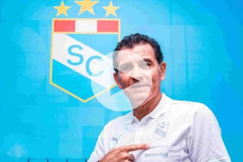 (VIDEO) Zevallos: "Veremos con quiénes afrontamos el torneo local y con quiénes la Libertadores"