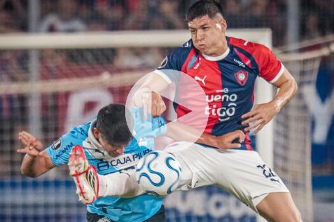 🔴#ENVIVO| Cerro Porteño y Cristal empatan en Paraguay