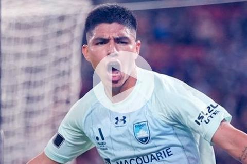 (VIDEO) Piero Quispe llevó a Sydney FC a la gran final de la A-League