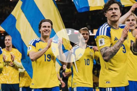 Suecia definió su lista mundialista con varias novedades y algunas ausencias destacadas