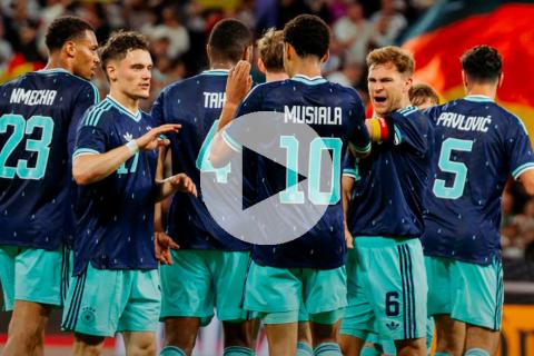 (VIDEO) Alemania goleó 4-0 a Finlandia y va quedando listo para el Mundial 2026