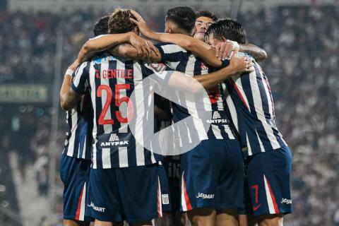 (VIDEO | FOTOS) Alianza Lima se impuso por 2-1 a CD Moquegua y sigue en lo más alto de la tabla