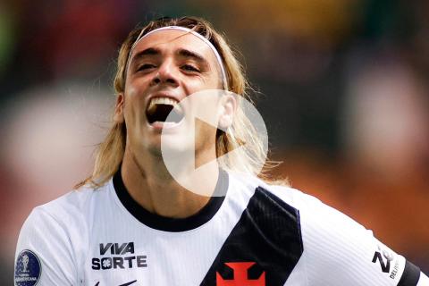 (VIDEO) Vasco da Gama remontó y se impuso ante Audax Italiano por la Copa Sudamericana