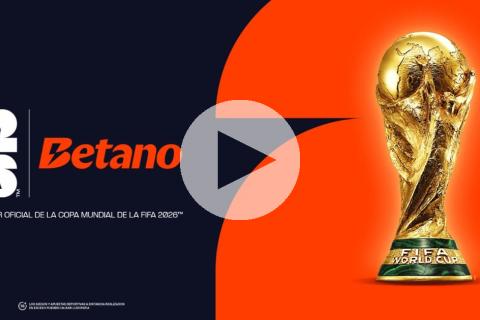 Betano será Promotor Oficial del torneo de la Copa Mundial de la FIFA 2026™ para Sudamérica y Europa