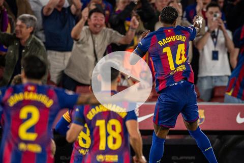 Barcelona venció al Real Madrid y se consagró campeón de La Liga