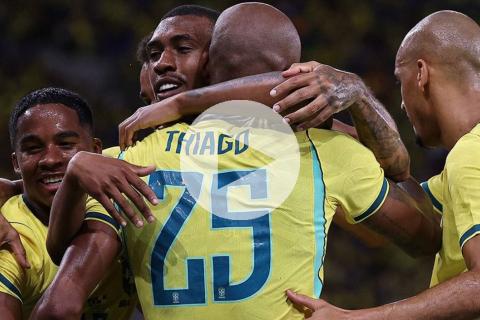 (VIDEO) ¡Fue una máquina! Brasil vapuleó 6-2 a Panamá