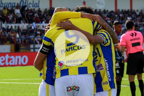 (VIDEO | FOTOS) Tres al hilo: FC Cajamarca remontó y venció por 2-1 a Sporting Cristal