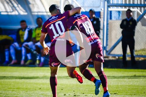 (VIDEO | FOTOS) Los Chankas hizo respetar la casa por 1-0 ante Deportivo Moquegua