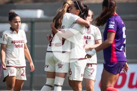 (VIDEO) Universitario venció al Killas FC y sigue líder en el fútbol femenino