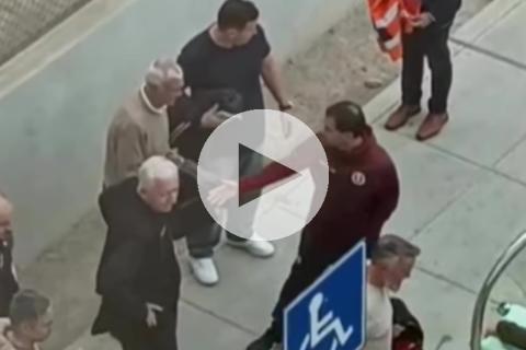 (VIDEO) Héctor Cúper llegó a Lima para dirigir a Universitario