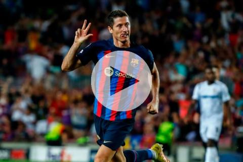 t Lewandowski anunció que no seguirá en FC Barcelona tras cuatro años en el club catalán