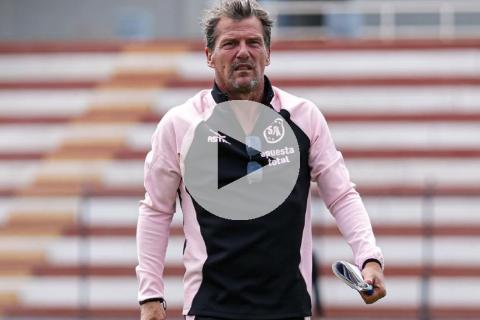 (VIDEO) Desio: "Me dijeron que van a hacer el esfuerzo para hacer un equipo más competitivo"