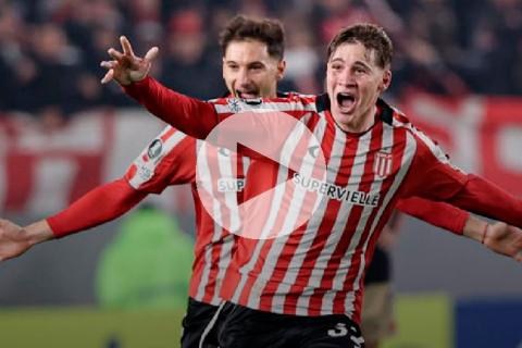 (VIDEO) En el final: Estudiantes consiguió agónica clasificación en la Copa Libertadores