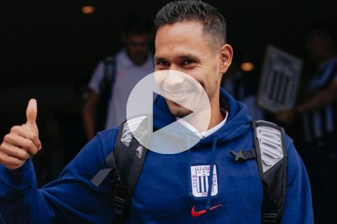 (VIDEO) Garcés: "Es un privilegio estar en la Selección"