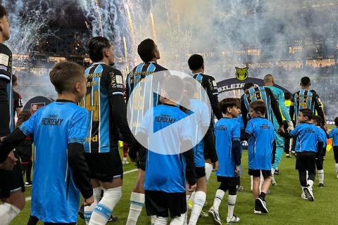 (VIDEO) Noriega jugó los 90 minutos ante Flamengo