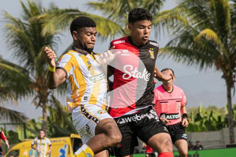 (VIDEO | FOTOS) Juan Pablo II y Melgar se repartieron los puntos en Chongoyape