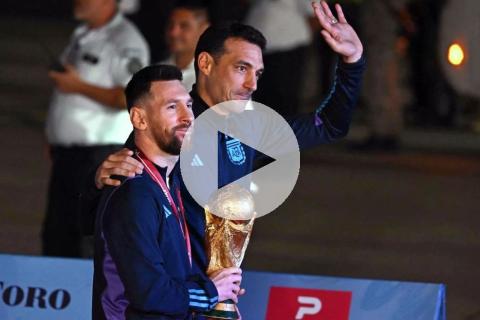 (VIDEO) ¡Salió la lista del campeón! Con Messi a la cabeza, Argentina definió sus 26 citados para el Mundial