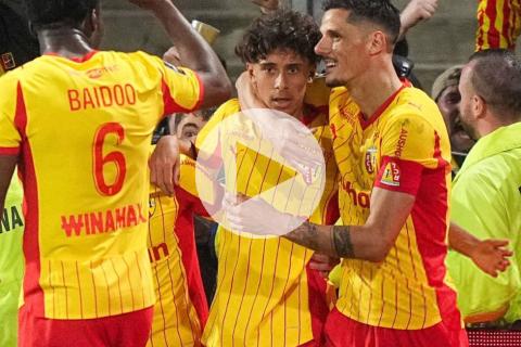 (VIDEO) ¡Con gol de un debutante! Lens ganó, aseguró su cupo en Champions y sueña aún con la Ligue 1