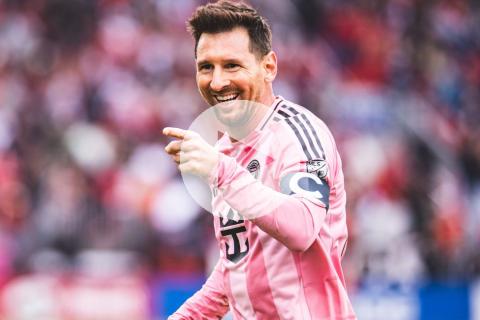 (VIDEO) Messi anotó su tanto 907 en triunfo ante Toronto FC