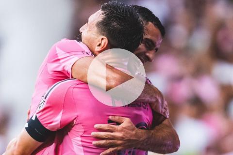 (VIDEO) Messi alcanzó su tanto 910 y guió al Inter Miami a un nuevo triunfo