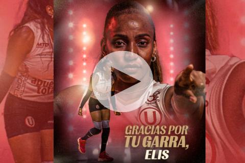 (VIDEO) Universitario confirmó la salida de Elis Bento tras tres temporadas