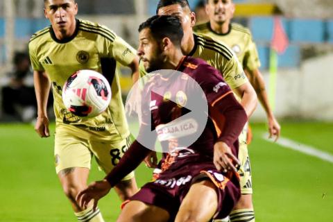 (FOTOS | VIDEO) ¡Empate agónico! Los Chankas salvaron un punto en su visita al Cusco FC