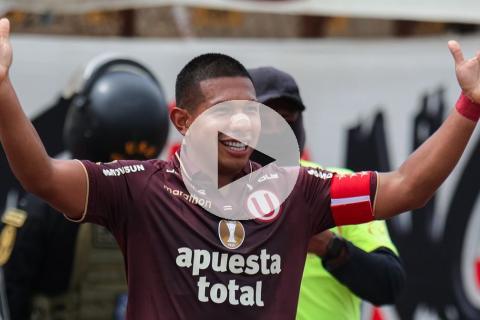 (VIDEO | FOTOS) Universitario pasó por encima de Juan Pablo II y lo goleó en Trujillo