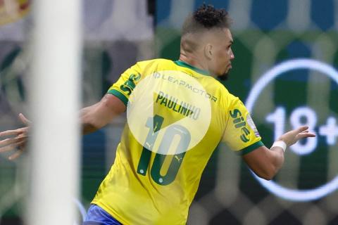 (VIDEO) Palmeiras ganó con lo justo y se afianzó en la cima del Brasileirao