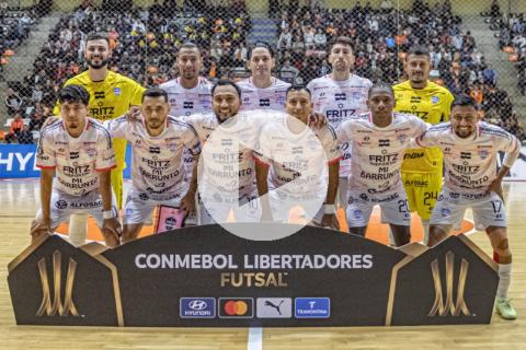 (VIDEO) Panta Walón cayó goleado y fue eliminado de la Conmebol Libertadores de Futsal