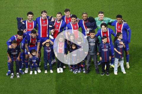 (VIDEO) PSG ganó y quedó como virtual campeón de la Ligue 1