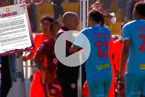 Los Chankas condenaron hechos de violencia ocurridos tras duelo ante Garcilaso