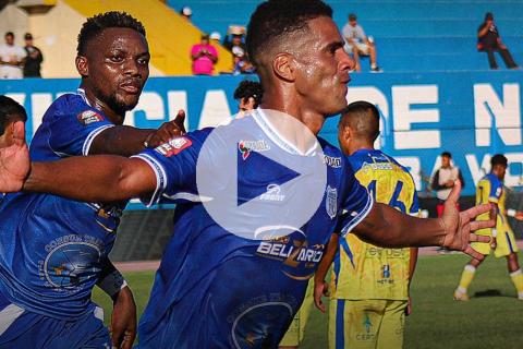 (VIDEO) Santos FC hizo respetar su localía ante EGB Tacna Heroica