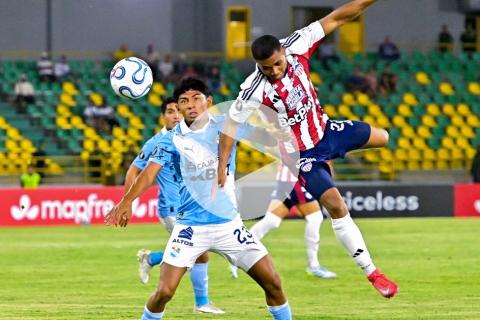 (VIDEO | FOTOS) Cristal perdió ante Junior y complicó sus chances en la Libertadores