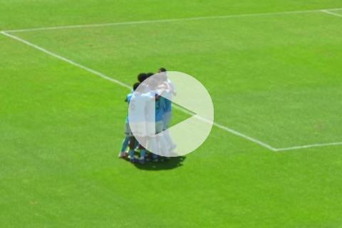 Sporting Cristal sub-18 ganó en su debut en la Copa Mitad del Mundo