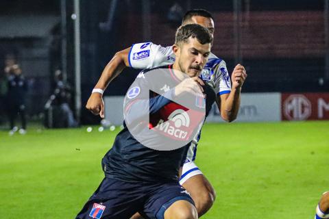 (VIDEO | FOTOS) Alianza Atlético se despidió de la Copa Sudamericana con una caída ante Tigre