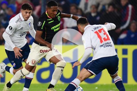 🔴#ENVIVO| Universitario empata con Nacional en Uruguay
