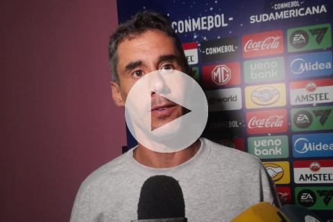 Urciuoli: "Quiero que Alianza Atlético y Grau tengan un estadio como la gente"