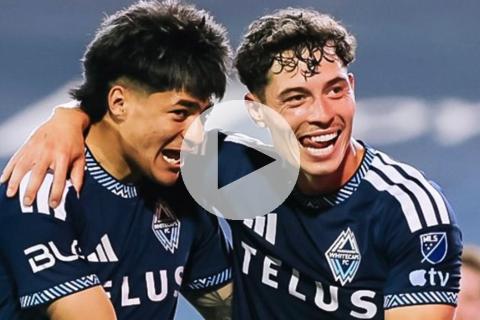 Kenji Cabrera dio asistencia en victoria de Vancouver Whitecaps