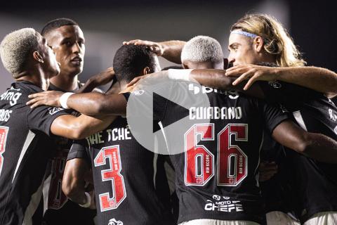 (VIDEO) Vasco da Gama goleó a Barracas Central para avanzar en la Copa Sudamericana
