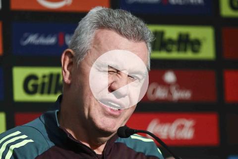 Con la voz de Chespirito: DT de México presentó su lista para el Mundial 2026